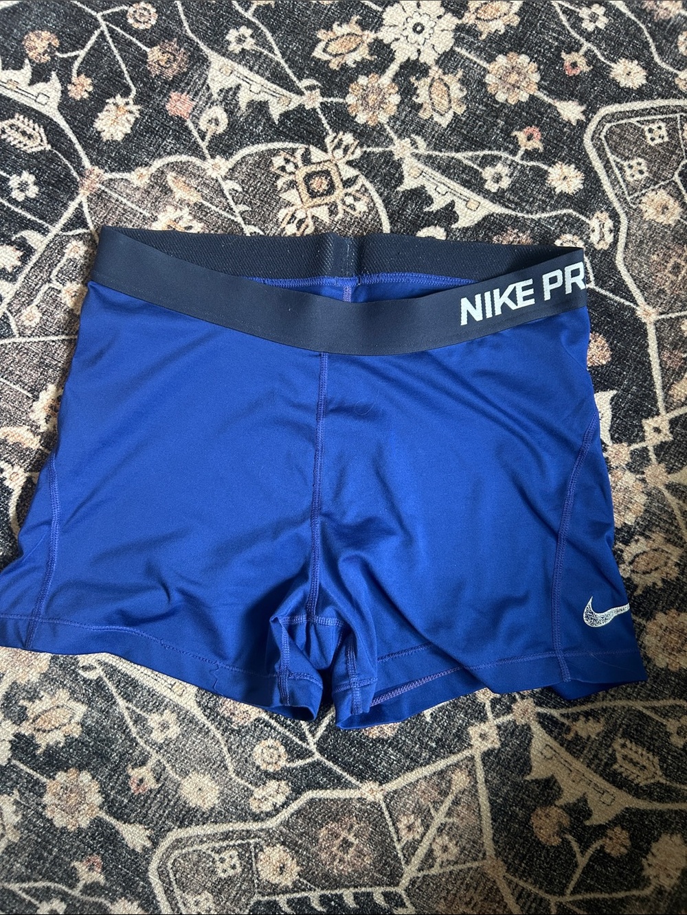 Nike Pro Women’s Blue athletic Shorts